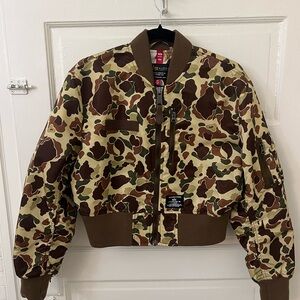 Alpha Industries Brown Camo Jacket